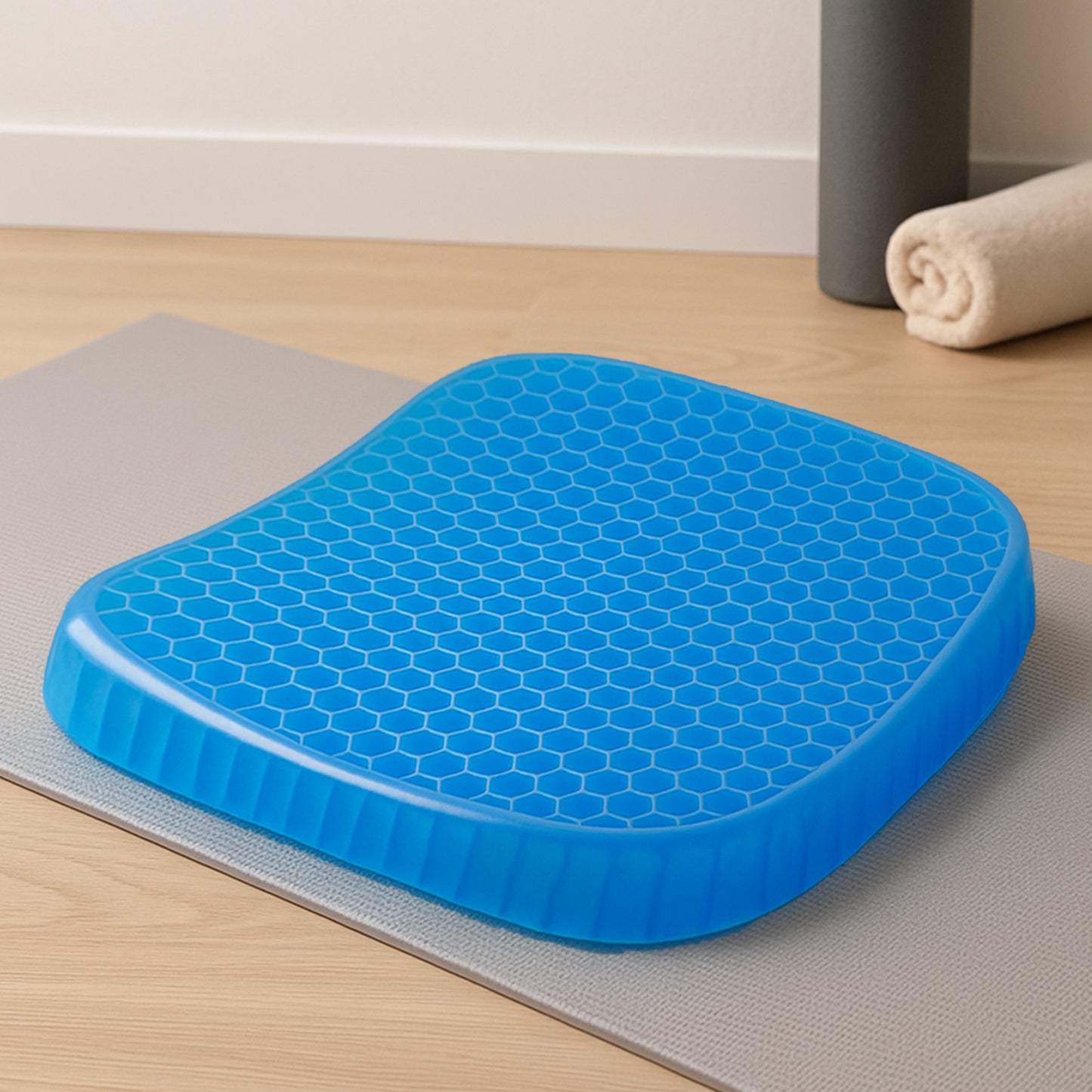 219 Cushion Seat Flex Pillow Gel Orthopedic Seat Cushion Pad (Egg Sitter)