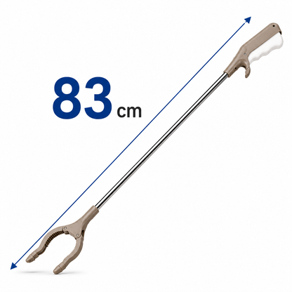 Hands-Free Grabber Tool – Long Reach Helping Hand Pickup Tool with Strong Grip Claw (83cm)