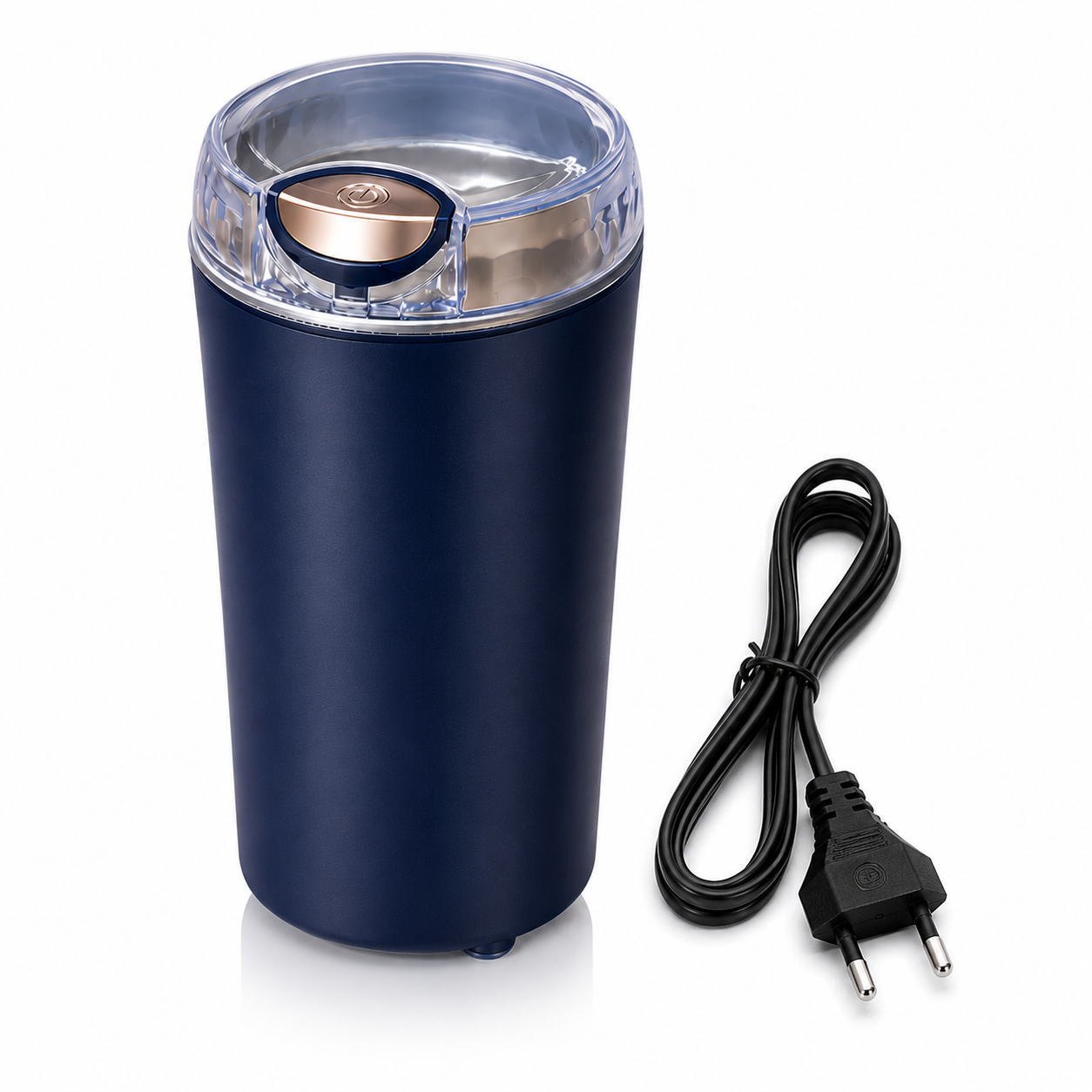 Mini Portable Electric Mini Grinder & Coffee Bean Mixer – Powerful Stainless Steel Dry Grinder for Coffee, Spices, Nuts, Seeds & Herbs