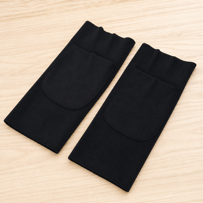 Elbow Protector Sleeves with Pocket | Protective Work Arm Covers (1 Pair)