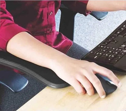 Desk Arm Support + Wrist Rest Combo for Office & Computer Work