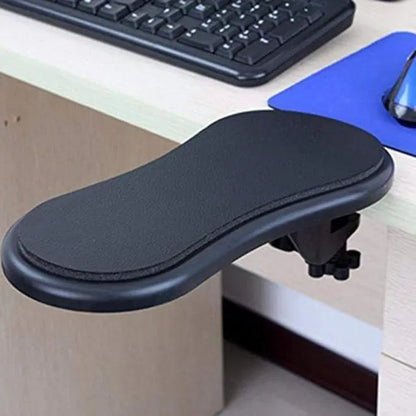 Desk Arm Support + Wrist Rest Combo for Office & Computer Work